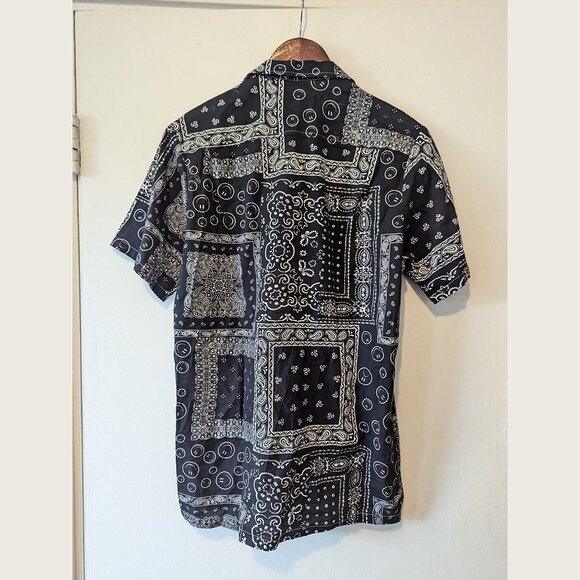 BATHER - Bandana print shirt - Sz S - Picture 3 of 6